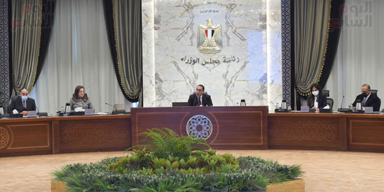 المؤتمر الصحفي الذي عقد اليوم بمقر مجلس الوزراء (10)