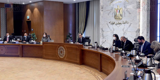 المؤتمر الصحفي الذي عقد اليوم بمقر مجلس الوزراء (3)