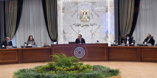 المؤتمر الصحفي الذي عقد اليوم بمقر مجلس الوزراء (9)