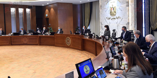 اجتماع مجلس الوزراء المنعقد بمقر الحكومة بالعاصمة الإدارية الجديدة (3)