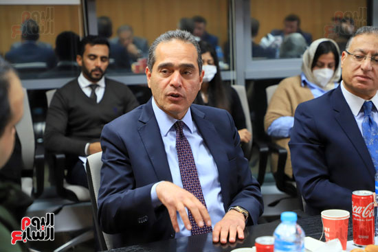 خالد أبو المكارم رئيس المجلس التصديري للأسمدة والكيماويات