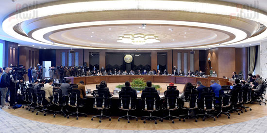 المؤتمر الصحفي الذي عقد اليوم بمقر مجلس الوزراء (7)