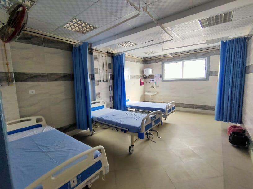غرف المستشفى