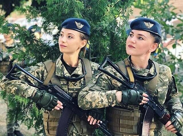 الجيش النسائي الأوكراني (4)