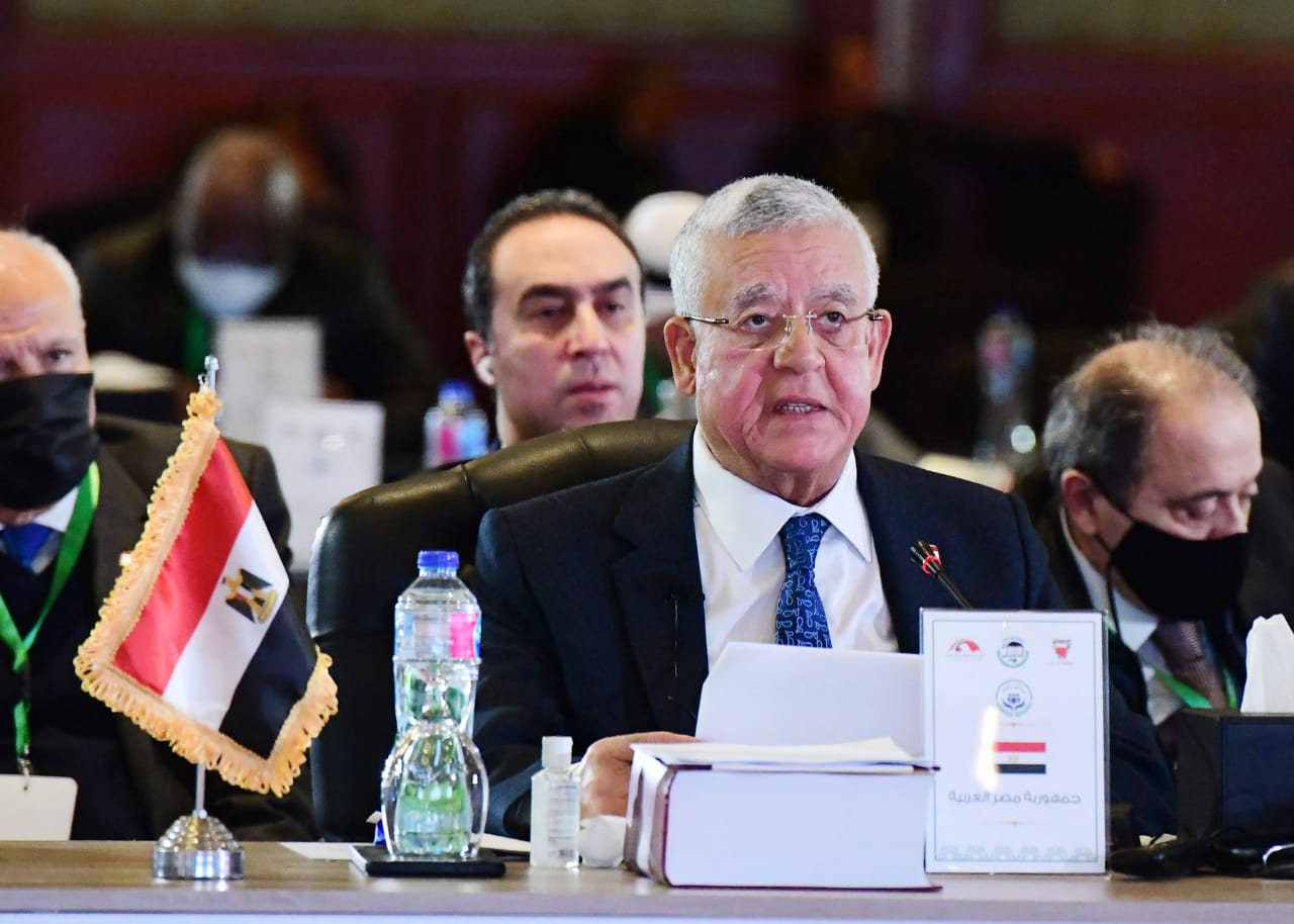 رئيس النواب يشارك في جلسات اتحاد البرلمان العربي