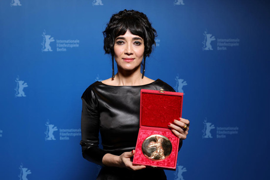 ميترا فاراهاني ، الحائزة على جائزة لجنة التحكيم
