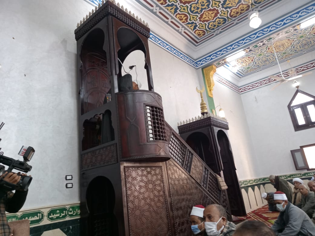 أوقاف الأقصر تفتتح مسجدين جديدين فى مدينة إسنا (2)