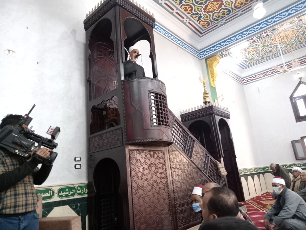 أوقاف الأقصر تفتتح مسجدين جديدين فى مدينة إسنا (5)