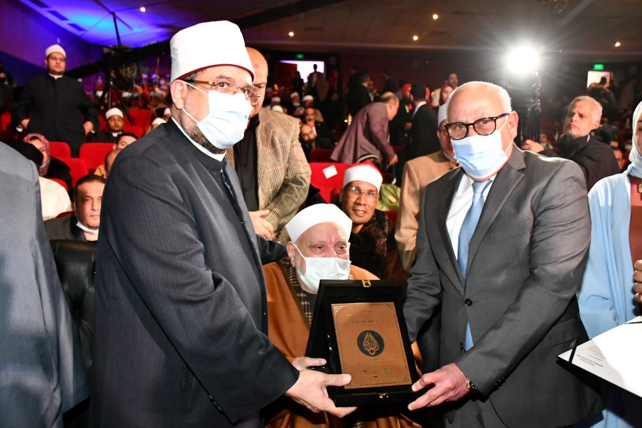افتتاح مسابقة بورسعيد الدولية لحفظ القرآن الكريم والابتهال الديني (1)