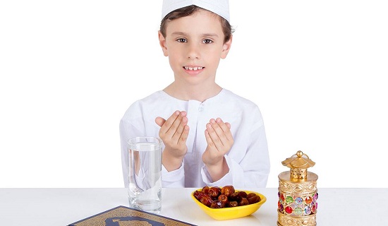 استعداد الطفل لصيام شهر رمضان