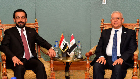 لقاء-المستشار-الدكتور-حنفي-جبالي-رئيس-مجلس-النواب-يالسيد--محمد-الحلبوسي-رئيس-مجلس-النواب-العراقي-(1)