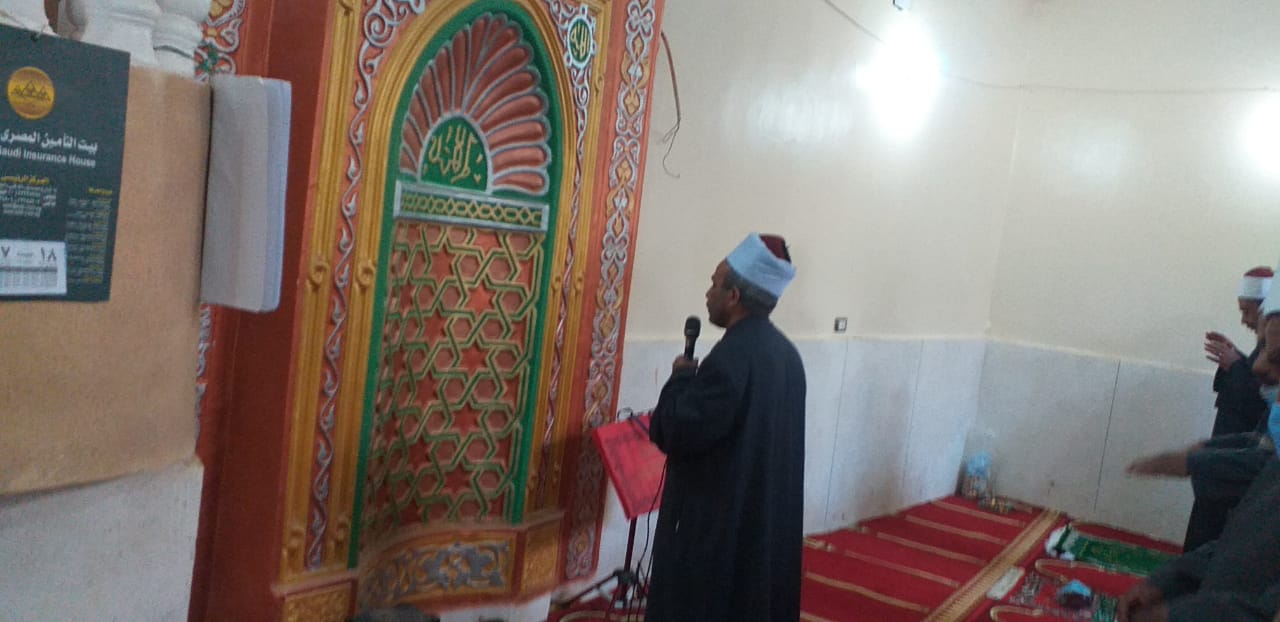 أوقاف الأقصر تفتتح مسجدين جديدين فى مدينة إسنا (3)