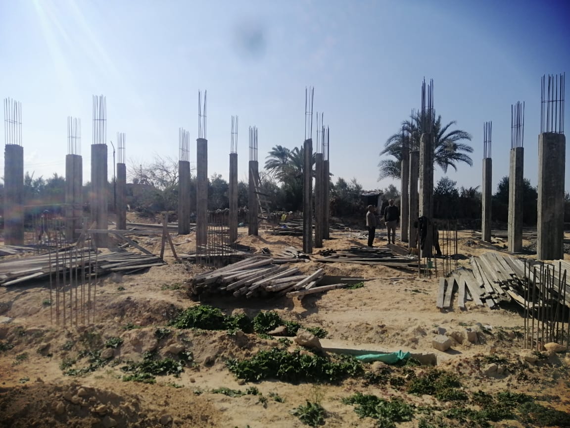 مشروع انشاء جامعة الأزهر بشمال سيناء
