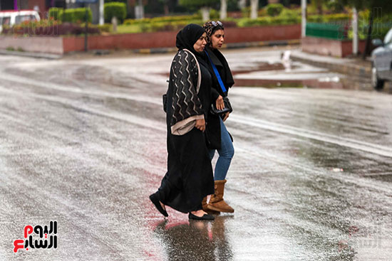 أمطار غزيرة ومتوسطة على القاهرة الكبرى (32)