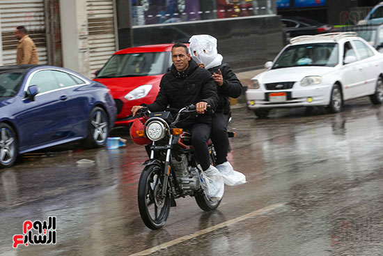 أمطار غزيرة ومتوسطة على القاهرة الكبرى (30)