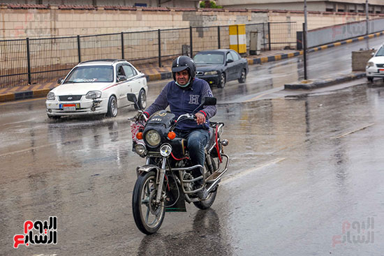 أمطار غزيرة ومتوسطة على القاهرة الكبرى (17)