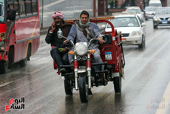 أمطار غزيرة ومتوسطة على القاهرة الكبرى (34)