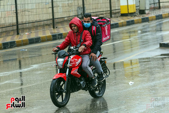 أمطار غزيرة ومتوسطة على القاهرة الكبرى (28)