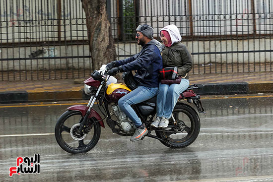 أمطار غزيرة ومتوسطة على القاهرة الكبرى (3)