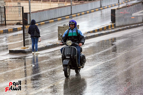 أمطار غزيرة ومتوسطة على القاهرة الكبرى (7)