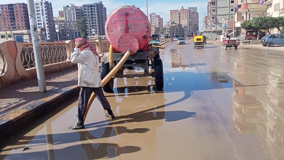 إزالة تداعيات الأمطار (1)