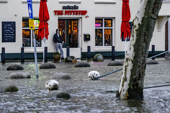 فيضانات هولندا