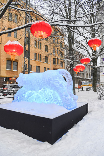 مظاهر الاحتفال بالتقويم القمرى