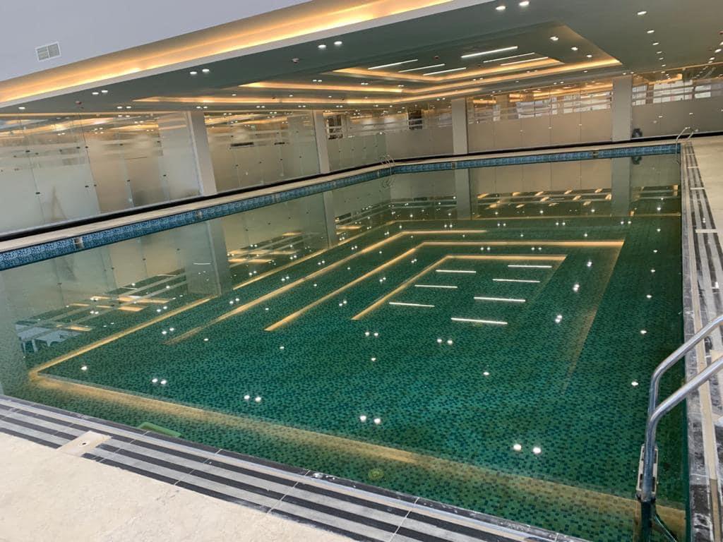 حمام السباحة بمدينة مصر الأولمبية
