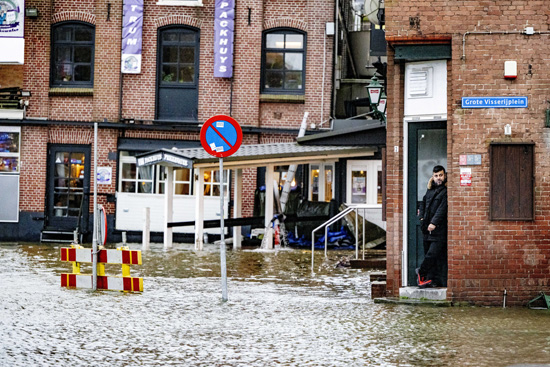الفيضانات على نورديريلاند