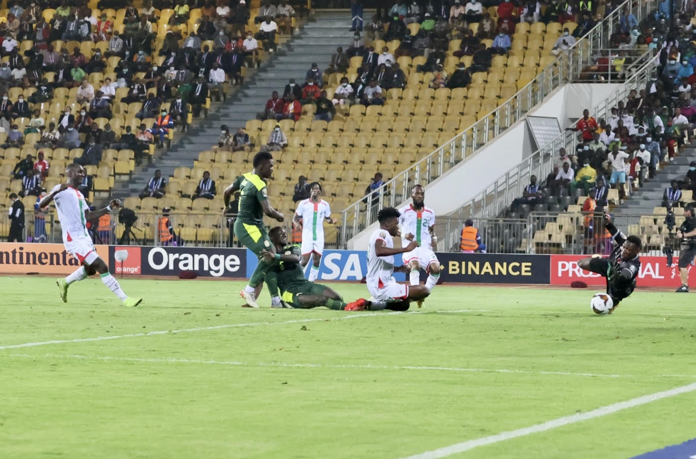 بوركينا فاسو ضد السنغال (13)