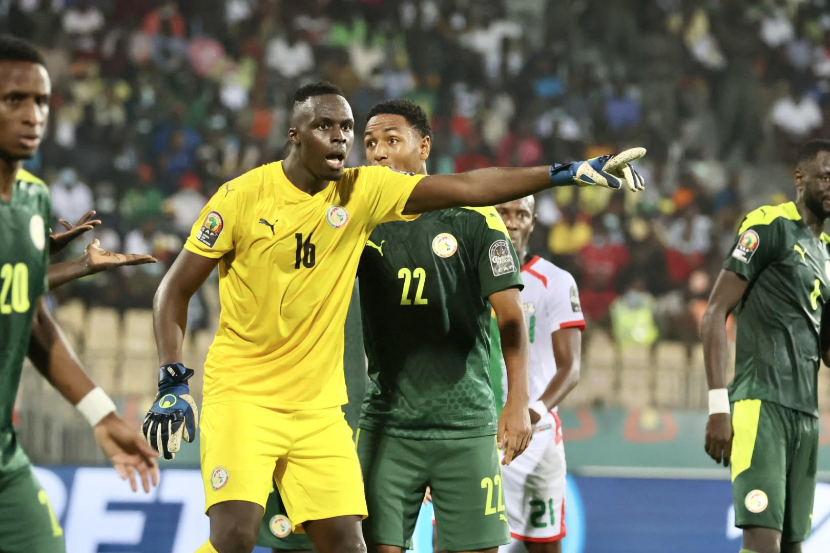 بوركينا فاسو ضد السنغال (17)