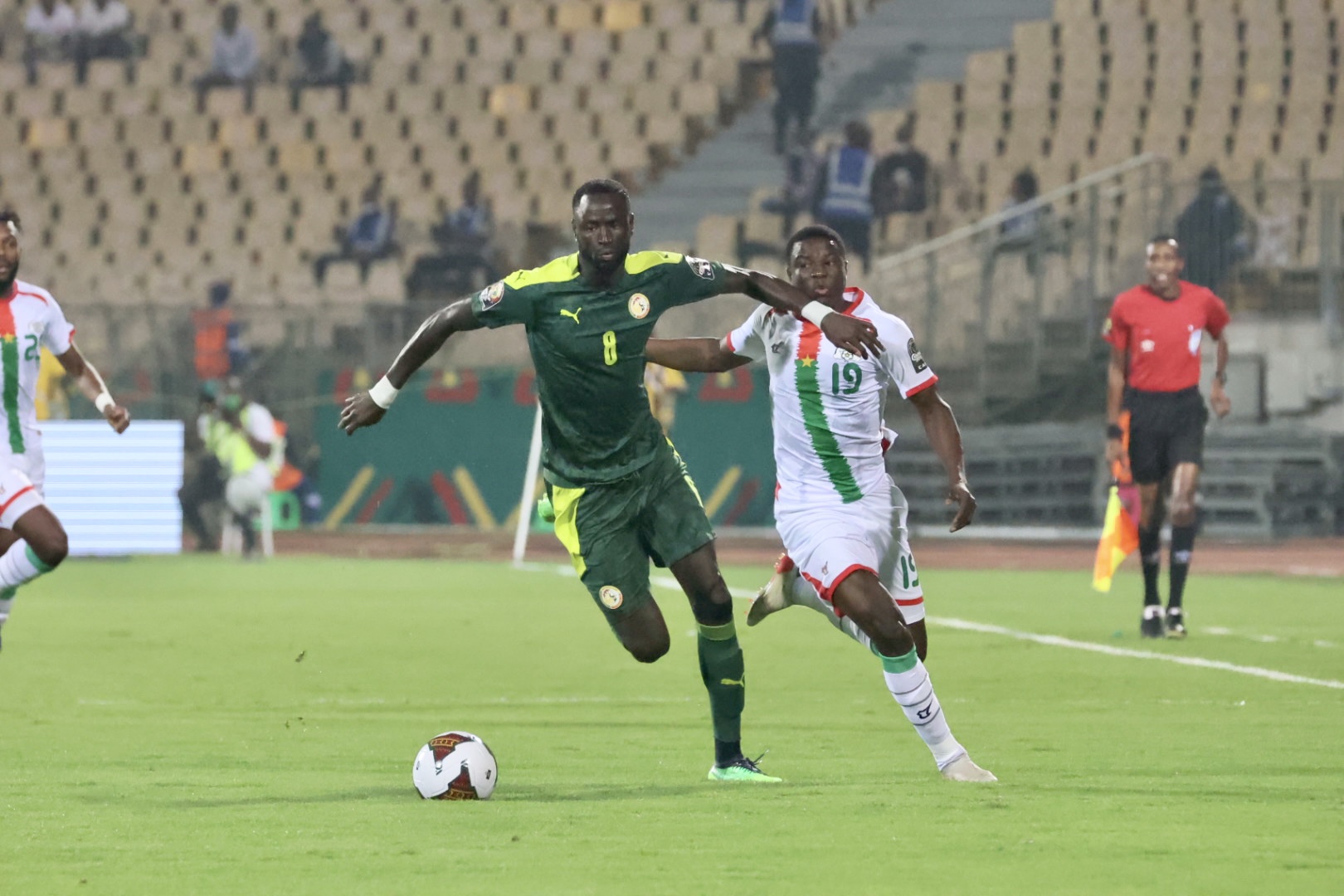 بوركينا فاسو ضد السنغال (2)