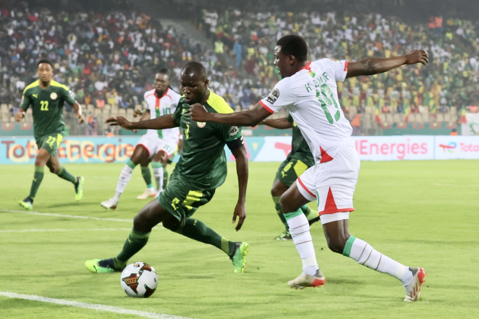 بوركينا فاسو ضد السنغال (1)