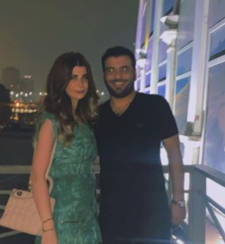 متعب وزوجته