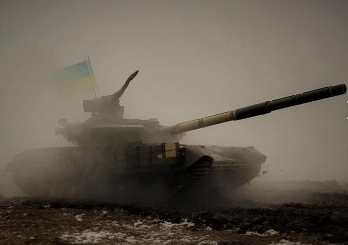 دبابات أوكرانيىة