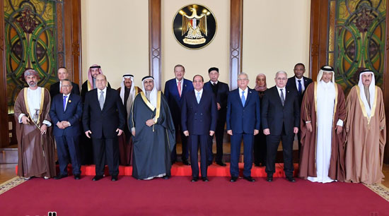 السيسى يستقبل وفود البرلمانات العربية (1)