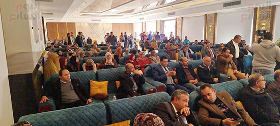 انطلاق مؤتمر مهندسون فى حب مصر بسوهاج وسط إقبال كبير (2)