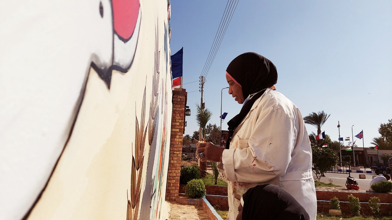 مشروع الهوية البصرية يجمل مدينة أبوسمبل  (10)