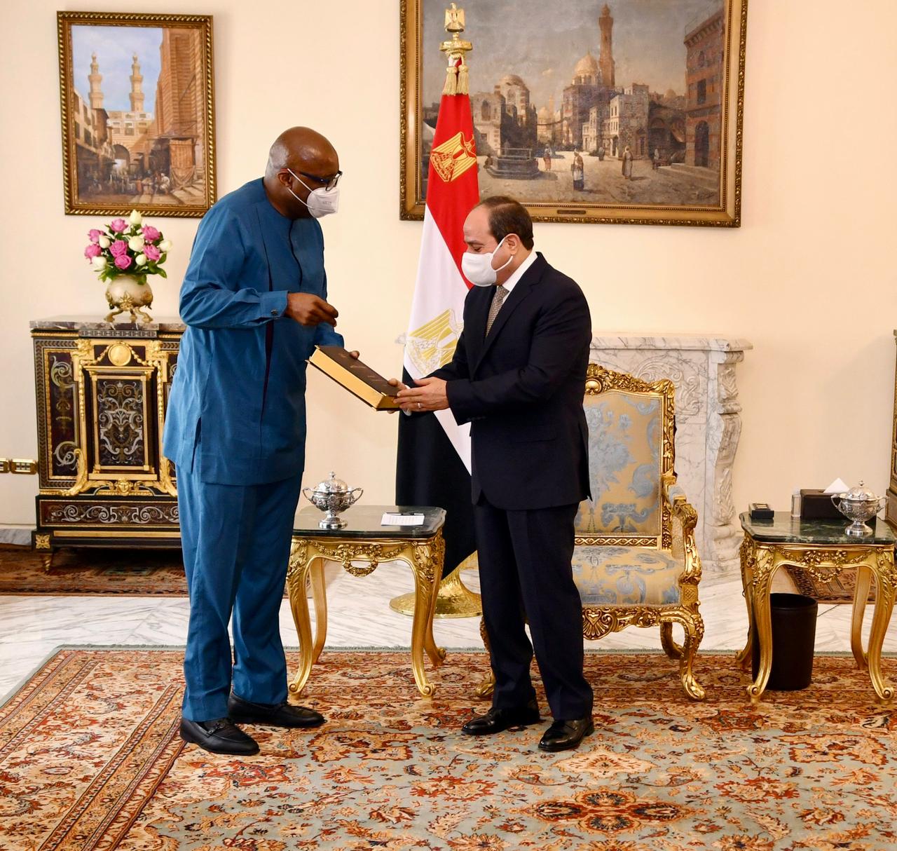 الرئيس السيسي يشيد بدور الآلية الأفريقية (2)