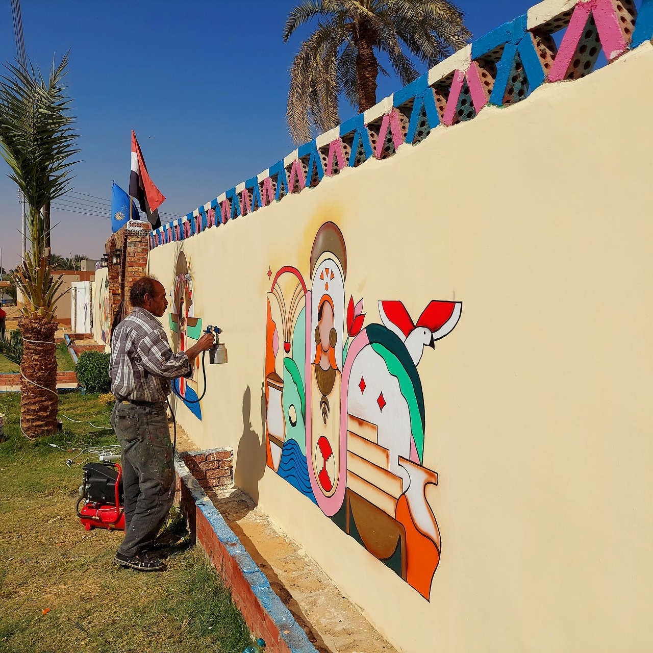 مشروع الهوية البصرية يجمل مدينة أبوسمبل  (4)
