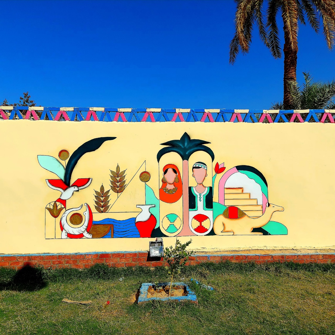 مشروع الهوية البصرية يجمل مدينة أبوسمبل  (11)