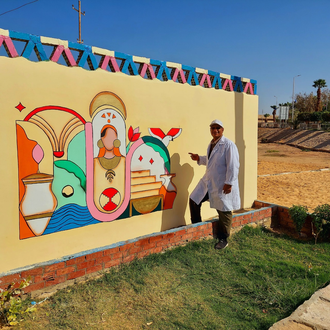 مشروع الهوية البصرية يجمل مدينة أبوسمبل  (13)