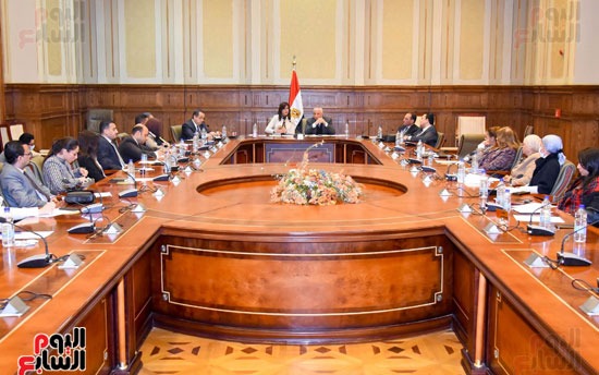 اجتماع لجنة العلاقات الخارجية بمجلس النواب (4)
