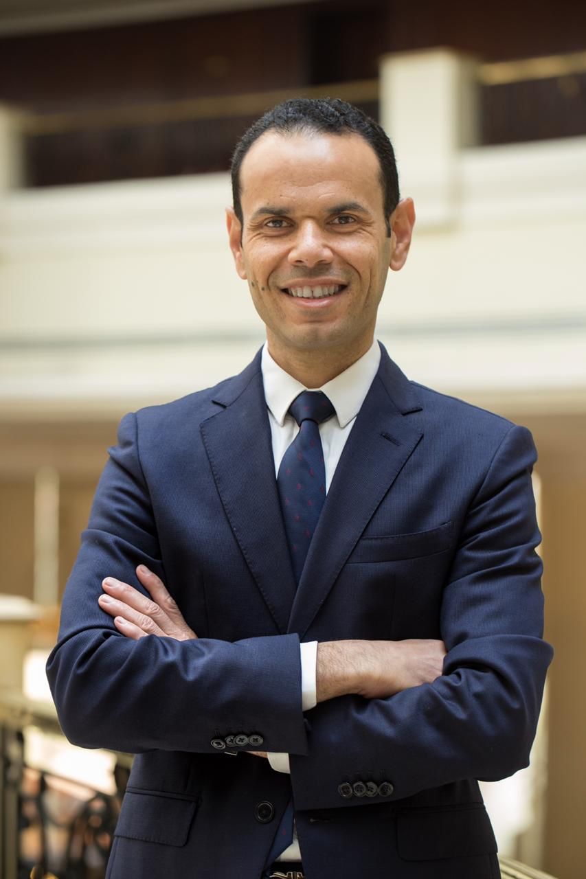 محمد هاني العسال الرئيس التنفيذي والعضو المنتدب لشركة مصر إيطاليا العقارية