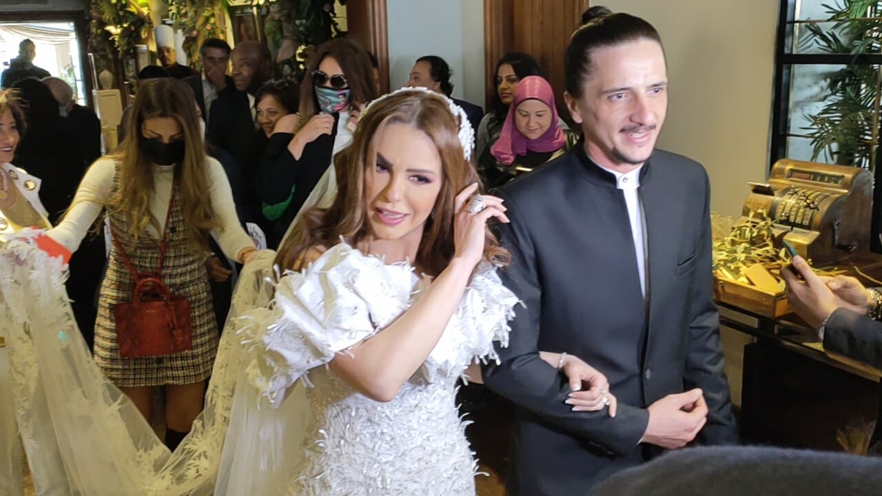 زفاف دنيا عبد العزيز (4)