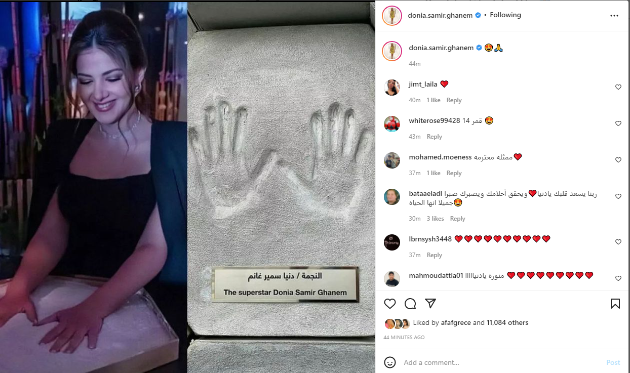 دنيا سمير غانم