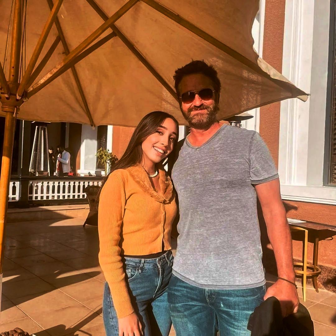 النجم العالمى خلال تواجده بفنادق الأقصر النجم العالمى خلال تواجده بفنادق الأقصر