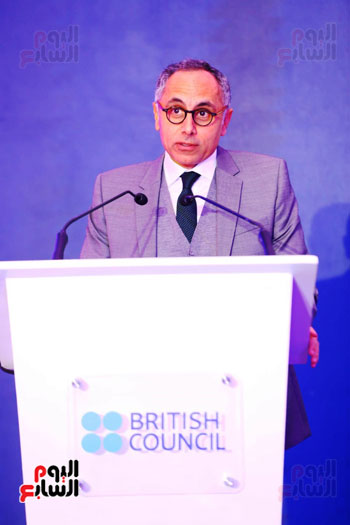  حفل توزيع جوائز التعليم البريطاني للمصريين  (61)
