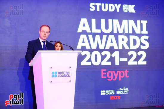  حفل توزيع جوائز التعليم البريطاني للمصريين  (106)