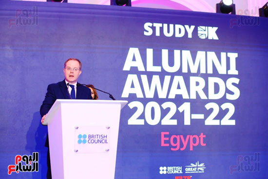  حفل توزيع جوائز التعليم البريطاني للمصريين  (107)